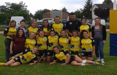 SMR ASSO: Nos cadettes Vice Championnes de France de rugby à VII