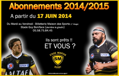 Abonnements 2014/2015