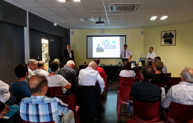 Espace partenaire et ERDF 