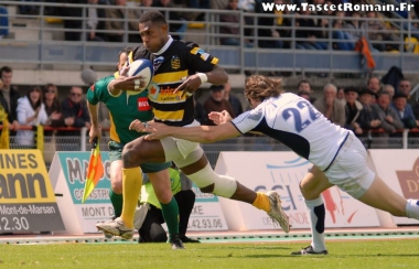 Vidéo - Stade Montois Rugby Vs Castres