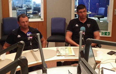 Vidéo de l'émission Têtes à Pack avec les entraineurs