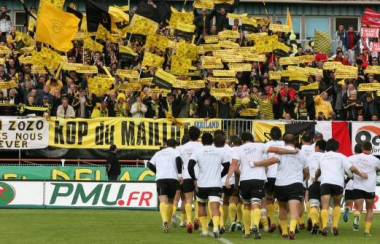 15 juillet : soirée supporters présentation des joueurs