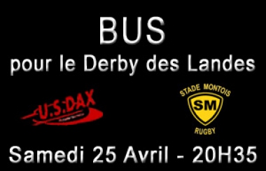 Bus pour Dax