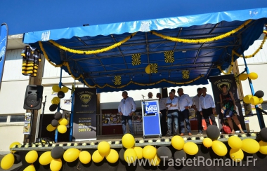 Photos soirée présentation des joueurs du 15 juillet 2014