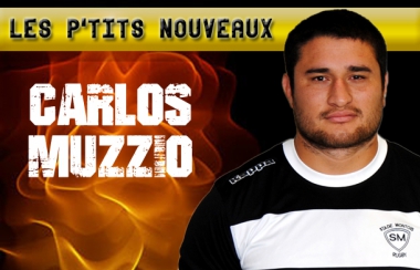Les p'tits nouveaux du SMR : Carlos Muzzio