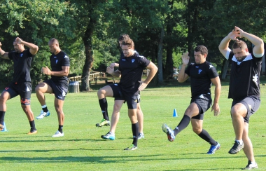 Entrainement du matin 29/07 : toutes les photos en ligne !