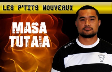 Les p'tits nouveaux du SMR : Masalosalo Tutaia