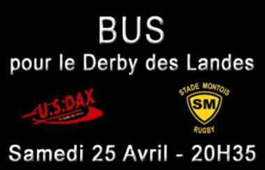 Bus pour Dax