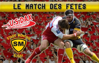 3ème match amical à Dax