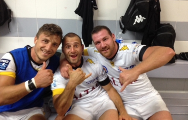 20 à 12 : 1ère sortie et 1ère  victoire à Narbonne !!! (résumé du match)