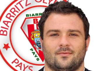 Laurent Cabarry, pilier de Biarritz