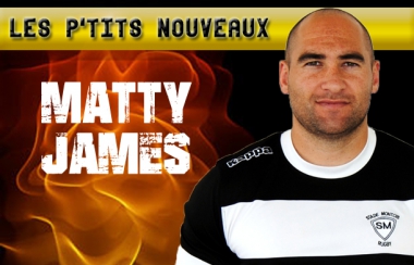 Les p'tits nouveaux du SMR : Matthew James