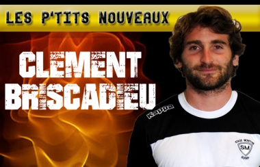 Les p'tits nouveaux du SMR : Clément Briscadieu