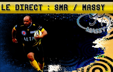 Le direct : SMR 25 - 22 MASSY