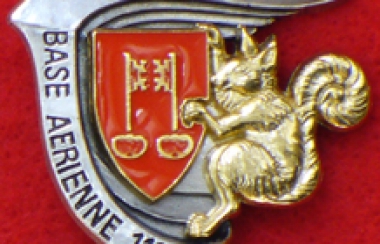 Les militaires de la BA 118 à Boniface