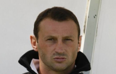 Ch.Laussucq avant le match de Perpignan
