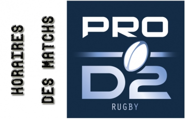 Dates et Horaires des prochains matchs