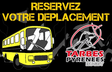 Déplacement du kop à Tarbes