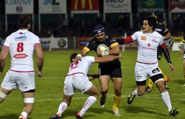 Tarbes Pyrénées Rugby vs Stade Montois : 26/16