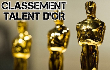 Classement du talent d'or 2014/2015 après Béziers