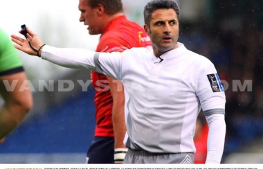 L'arbitre du prochain match : M. Christophe DUTREUILH