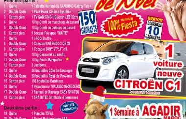 SMR ASSO: LOTO GEANT 2014