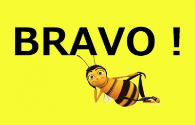 Les 3 gagnants du 3ème pari supporters à Massy sont ....