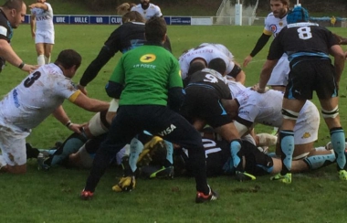 Massy bat le Stade Montois  39/32