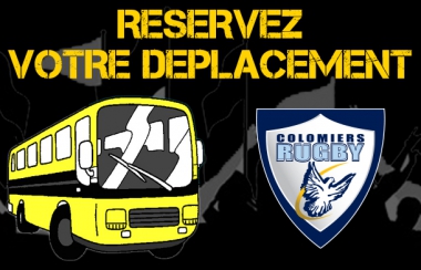 Déplacement des supporters à Colomiers