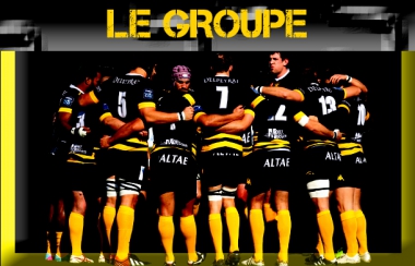 Le groupe pour le déplacement à Dax