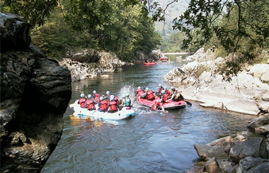 Sortie Canyoning / Rafting