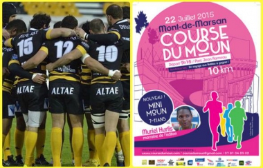 Les pros à la Course du Moun