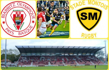 Le groupe pour le match amical de Biarritz