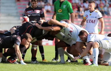 Résumé du 1er match amical : Biarritz Olympique : 17  SMR : 14
