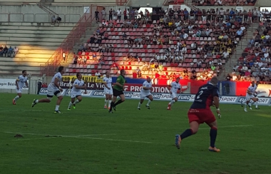 Résumé du match Béziers vs Stade Montois  36/23
