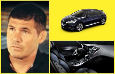 Campagne DS5 de David Auradou avec Citroën