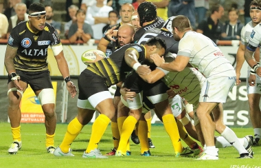 Photos du match contre Colomiers