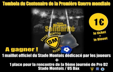 Tombola du centenaire