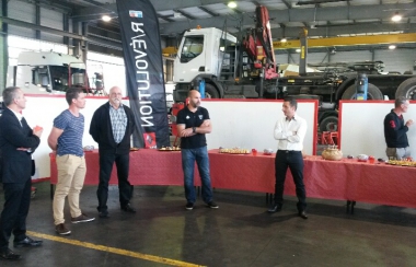 Soirée Renault Trucks