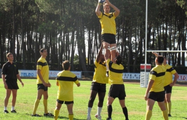 Composition de l'équipe du Stade Montois Rugby contre La Rochelle