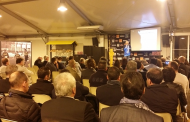 Réunion partenaires "speed meeting business"