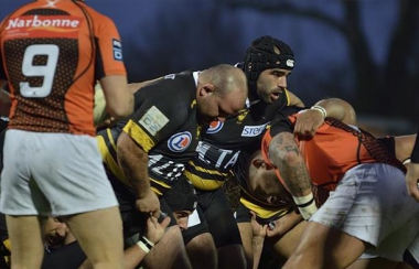 Narbonne vs Stade Montois  22/12