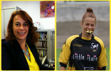 Les féminines avant Herm : Christelle Guillot-Kerlain
