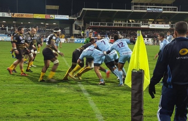 Bourgoin 27  Stade Montois  10