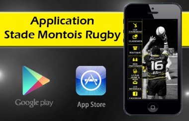 Lancement de l'appli Stade Montois Rugby
