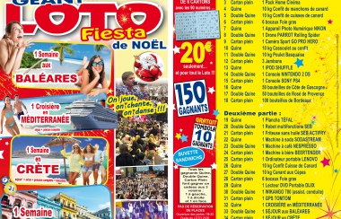 Grand loto Stade Montois Rugby Asso