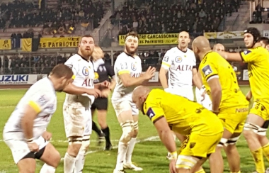 Fin du match : Carcassonne vs Stade Montois  22/12