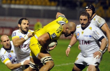 Images du match à Carcassonne