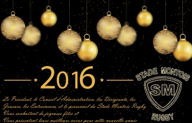 Joyeuses fêtes à tous les supporters