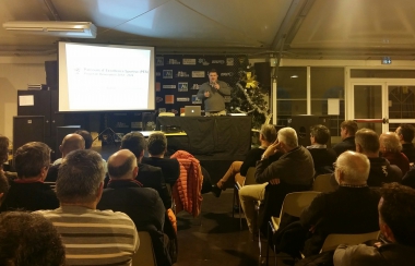 Belle conférence avec D. Retière